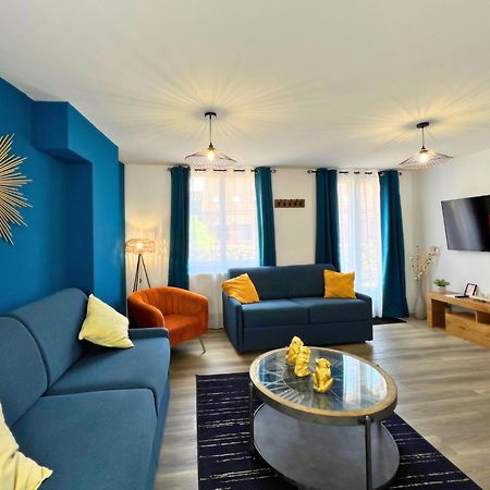Le Spacieux A Saint-Omer - 2 Chambres, Centre Et Gare A Pied, Parking Gratuit Bagian luar foto